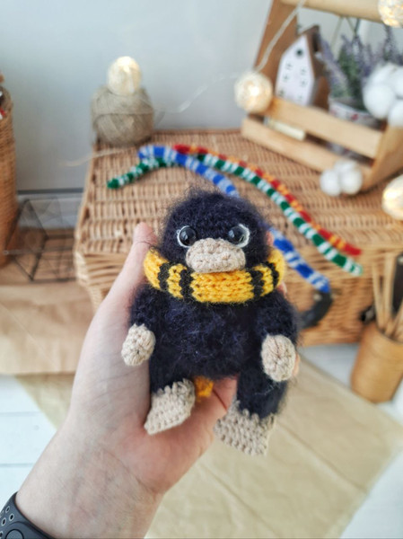 Stuffed Baby Niffler toy