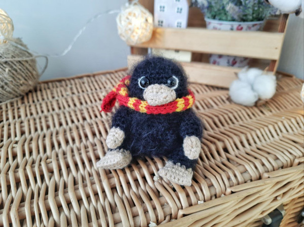 Stuffed Baby Niffler toy