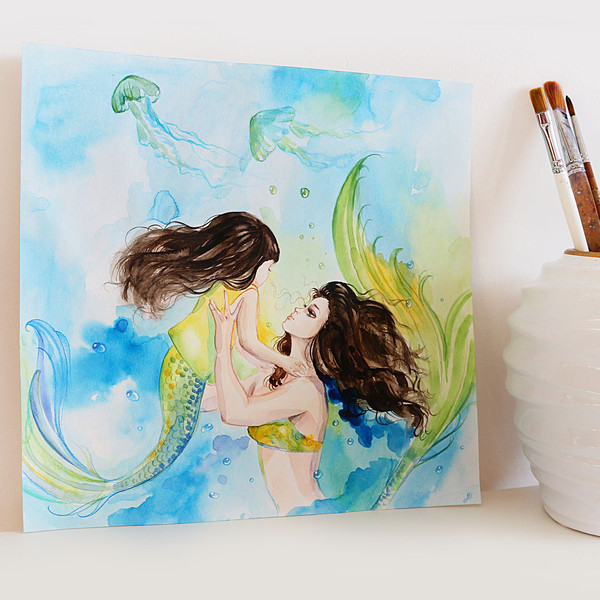 mother-daughter-mermaid-painting-mermaid-mom-and-daughter-baby-art-original-mermaid-mother-and-child-watercolor-artwork-6.jpg