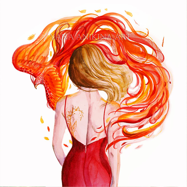 phoenix-painting-phoenix-and-woman-art-original-girl-and-phoenix-watercolor-firebird-artwork-1.jpg