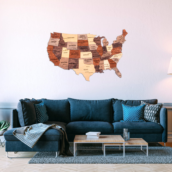 90*150cm Texas Map On American Flag For Decoration