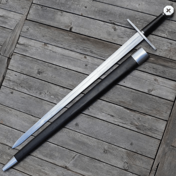 crusader knight templar sword