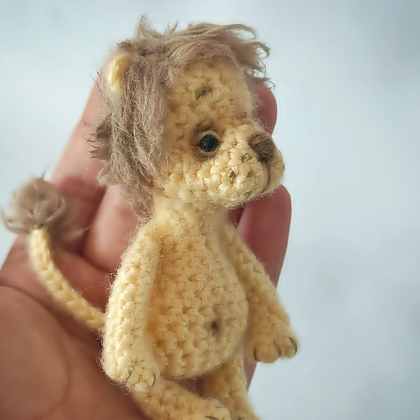 Little Lion Crochet Pattern, toy crochet pattern, lion amigurumi59.jpeg