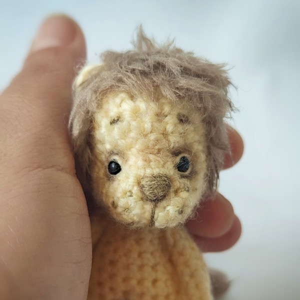 Little Lion Crochet Pattern, toy crochet pattern, lion amigurumi64.jpeg