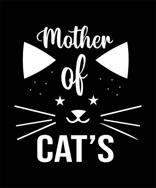 Mother Cats Tshirt Design .jpg