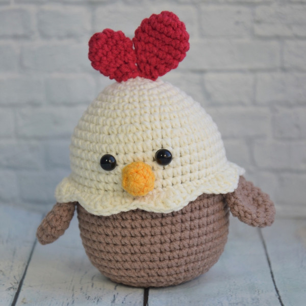 Eggshell chick gugu crochet kit – ICrochetIt