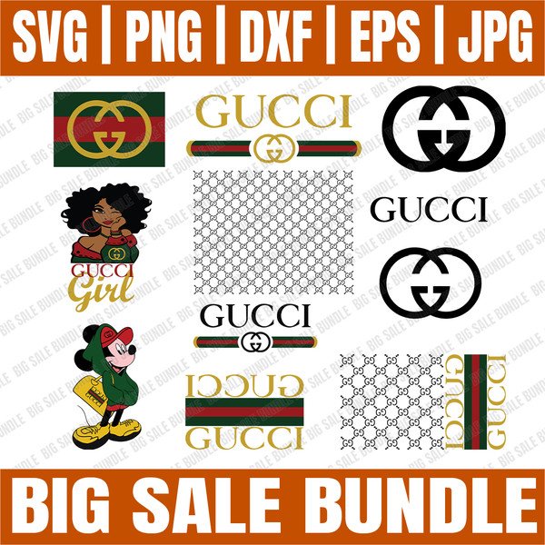 Fashion Designer Arrow Gucci Svg - Download SVG Files for Cricut