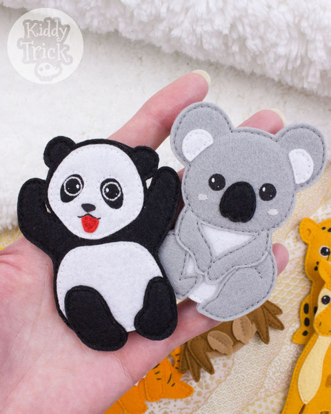 felt koala and felt panda.jpg