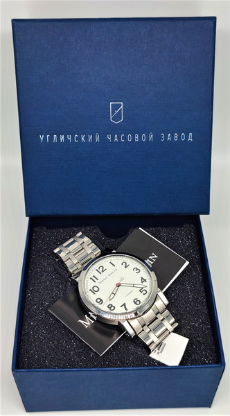 Classic-mechanical-watch-Mikhail-Moskvin-Big-1215a1b1-made-in-Russia-Uglich-5