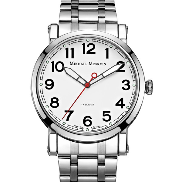 Classic-mechanical-watch-Mikhail-Moskvin-Big-1215a1b1-made-in-Russia-Uglich-1