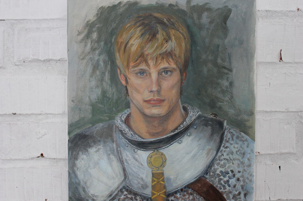 King Arthur painting.JPG