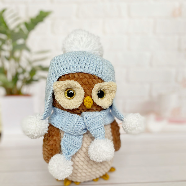 Owl crochet pattern