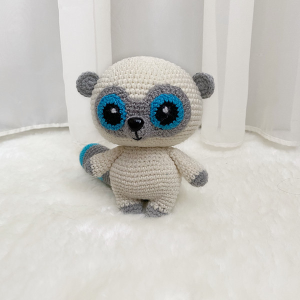 Amigurumi crochet toys