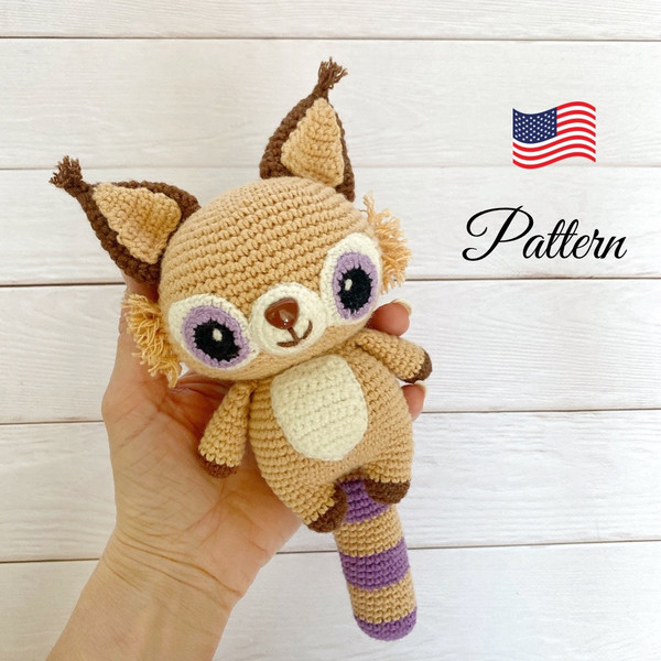 Lynx crochet pattern