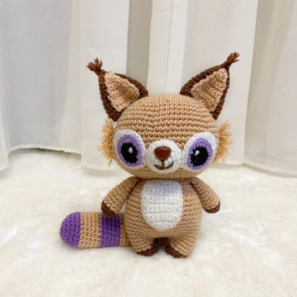 Crochet amigurumi toys