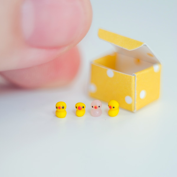 Tiny Little Yellow Ducks 