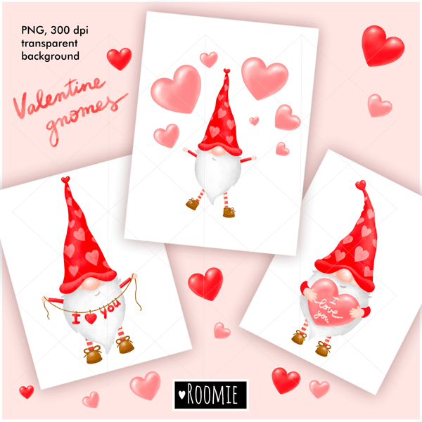 Watercolor Valentine Gnomes Cards design.jpg