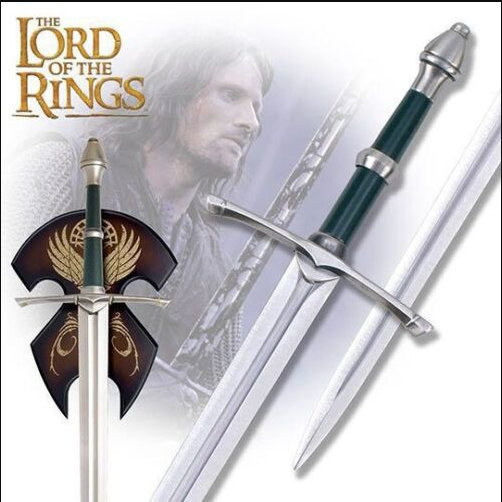 lord of the rings sword of the king