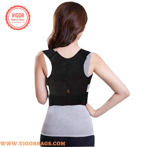 Women and Men Fully Adjustable Back Posture Corrector & Wais - Inspire  Uplift