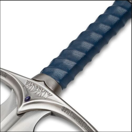 Glamdring Sword of Gandalf with Scabbard Lord of the ring replica swo.png