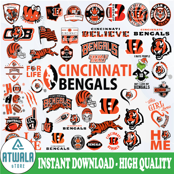 Cheap Cincinnati Bengals Apparel, Discount Bengals Gear, NFL Bengals  Merchandise On Sale