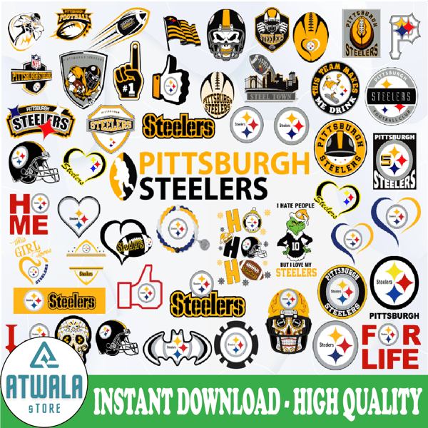 Pittsburgh Steelers, Svg Pittsburgh Steelers, svg, NFL team - Inspire Uplift