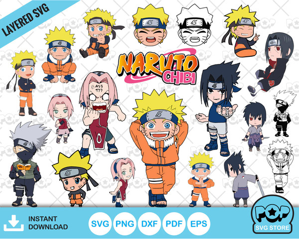 Naruto PNG Images, Naruto Clipart Free Download