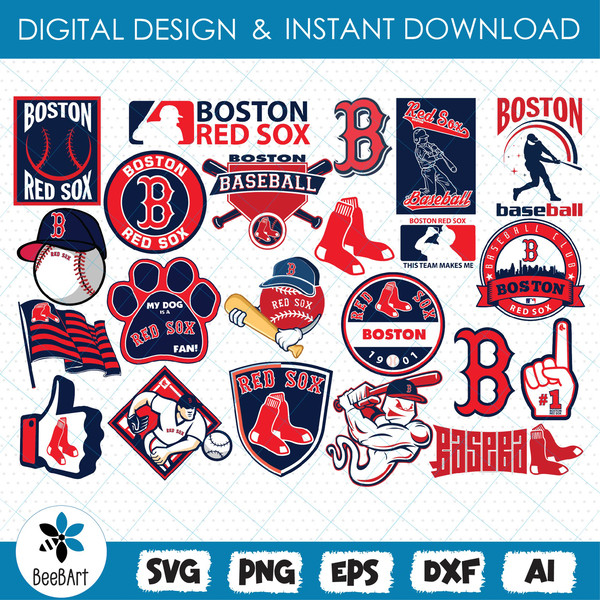 Red Sox Font - Dafont Free