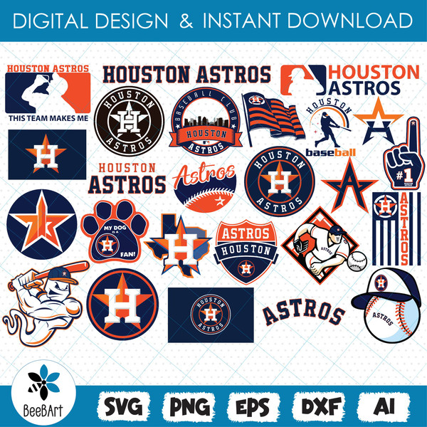 Astros Logo Vector Svg Png Baseball Astros Svg Astros Fan 