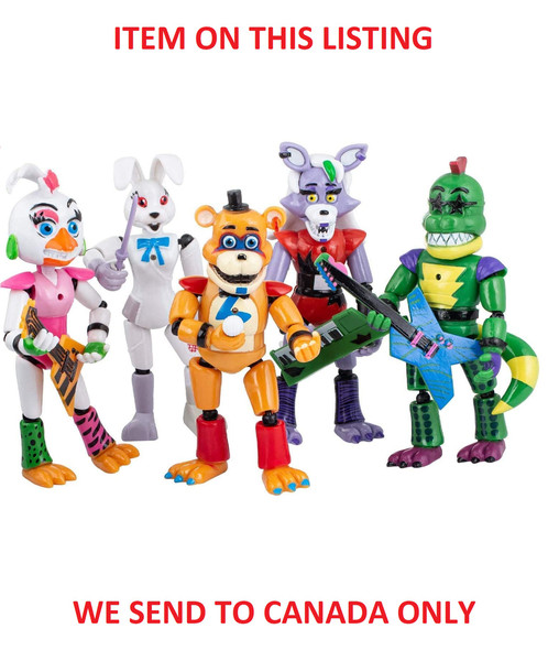 Worlds Apart Liverpool - Five Nights at Freddy's fans, the wait is finally  over!! We have BRAND NEW figures in from the Security Breach!! Available in  store and through mail order DM