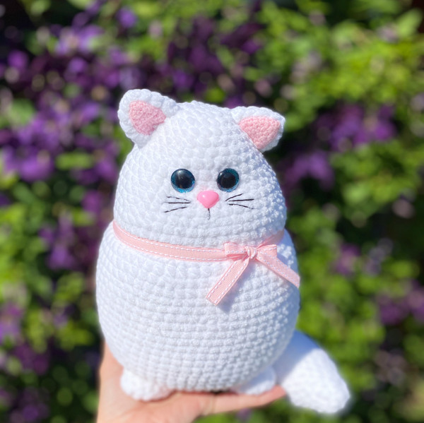 Cat amigurumi