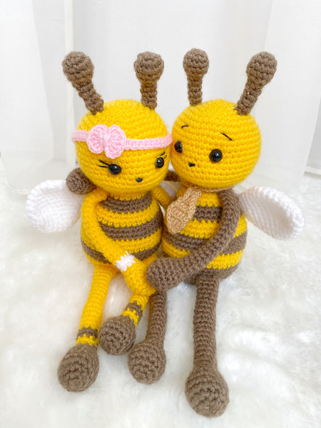 bee crochet amigurumi