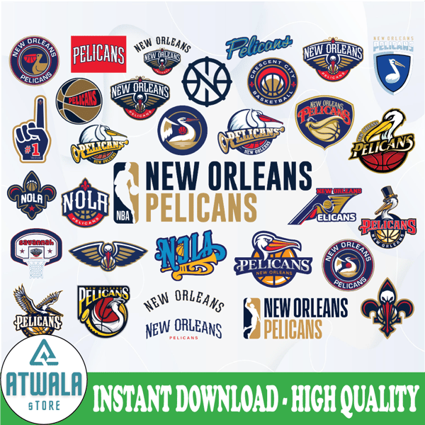 Cheap New Orleans Pelicans Apparel, Discount Pelicans Gear, NBA Pelicans  Merchandise On Sale