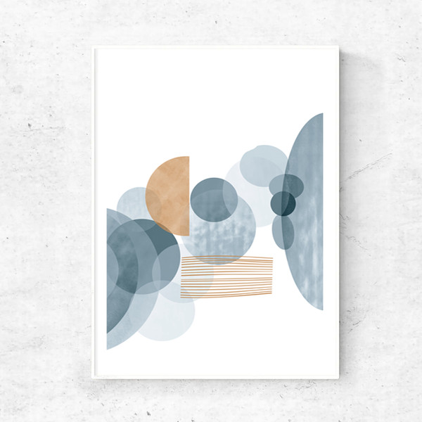 3 abstract geometric posters that are easy to download