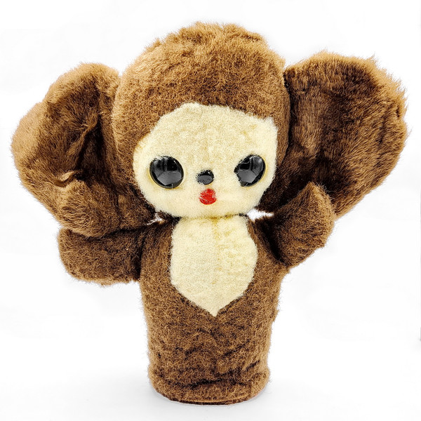 1 Vintage CHEBURASHKA Plush Toy Cartoon Character USSR 1980s.jpg