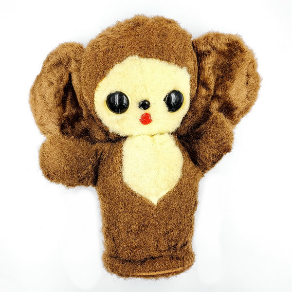 8 Vintage CHEBURASHKA Plush Toy Cartoon Character USSR 1980s.jpg