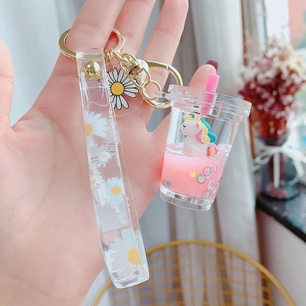 Unicorn Keyring Keychain Bag Charm3.jpg