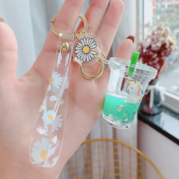 Unicorn Keyring Keychain Bag Charm4.jpg