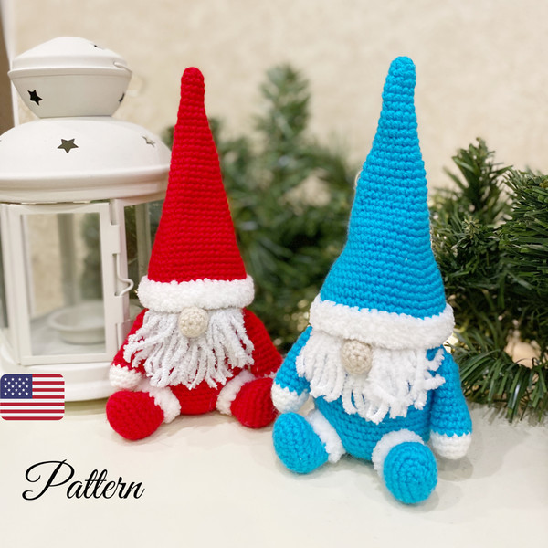 crochet pattern gnome