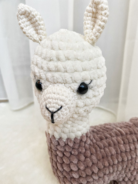 llama amigurumi pattern