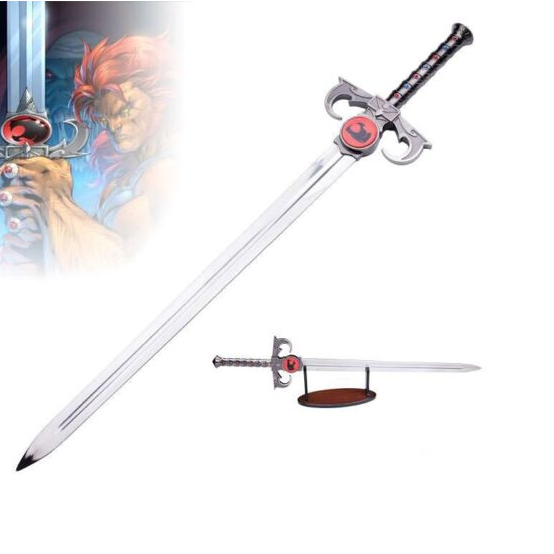 ThunderCat Sword- The Sword of Omens Lion-O Replica Sword With Leather Sheath..png