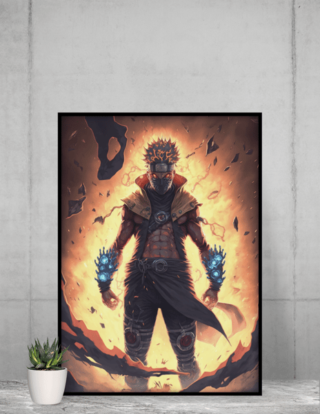 Naruto Posters in Wall Art 