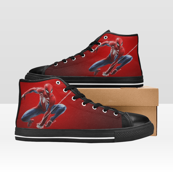 Spiderman Shoes - Inspire Uplift