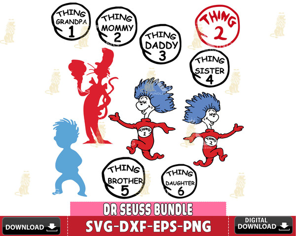 DR3101203-bundle Thing 1, thing 2, thing daughter, thing sister, , thing brother, thing mommy svg dxf eps png file.jpg