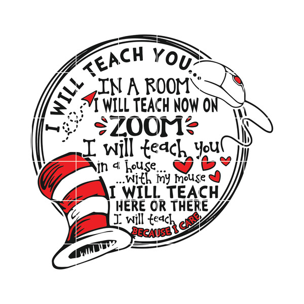 Dr Seuss Svg Bundle, Funny Dr Seuss Quote Svg, Dr Seuss Svg, Thing Svg, Cute Cat Svg, Teacher Svg, Svg File For Cricut DR15.jpg