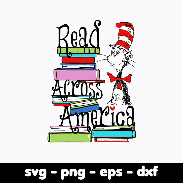 Dr Seuss Svg Bundle, Funny Dr Seuss Quote Svg, Dr Seuss Svg, Thing Svg, Cute Cat Svg, Teacher Svg, Svg File For Cricut DR171.jpg