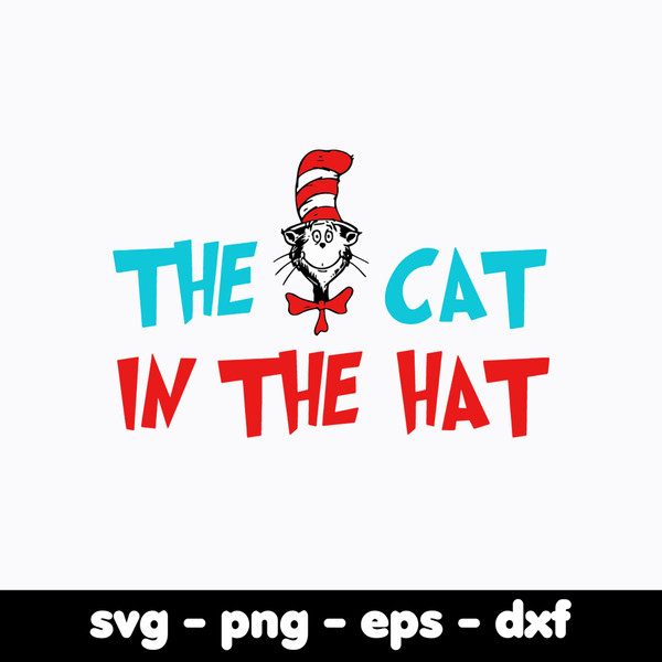 Dr Seuss Svg Bundle, Funny Dr Seuss Quote Svg, Dr Seuss Svg, Thing Svg, Cute Cat Svg, Teacher Svg, Svg File For Cricut DR182.jpg