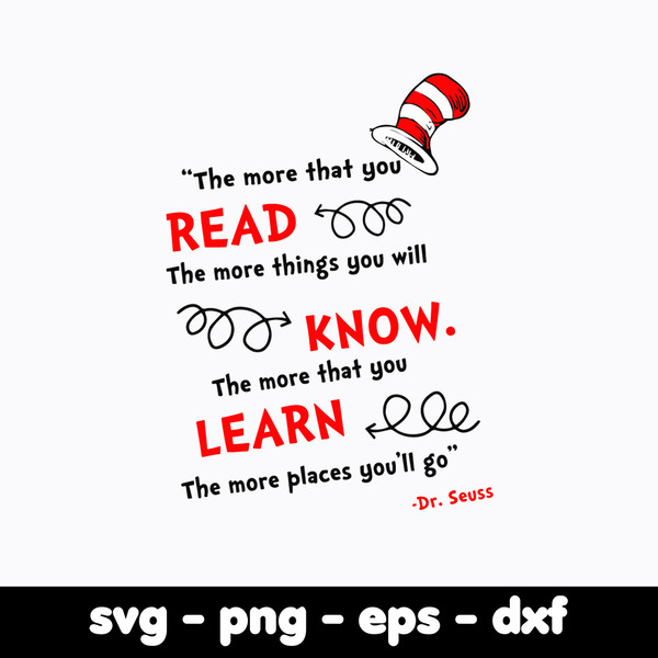 Dr Seuss Svg Bundle, Funny Dr Seuss Quote Svg, Dr Seuss Svg, Thing Svg, Cute Cat Svg, Teacher Svg, Svg File For Cricut DR216.jpg