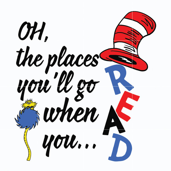 Dr Seuss Svg Bundle, Funny Dr Seuss Quote Svg, Dr Seuss Svg, Thing Svg, Cute Cat Svg, Teacher Svg, Svg File For Cricut DR69.jpg