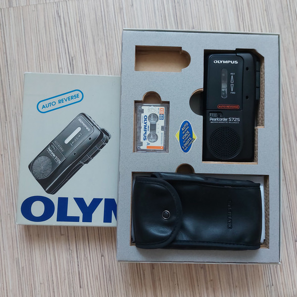 Olympus Pearlcorder S725